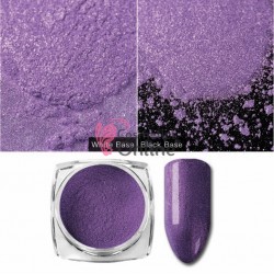 Pigment de unghii pentru Gel UV sau Acril 2g, NADP012CC Purple Effect